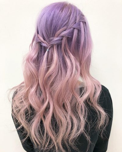 30 Prettiest Lilac Hair Color Ideas for All Women in 2023