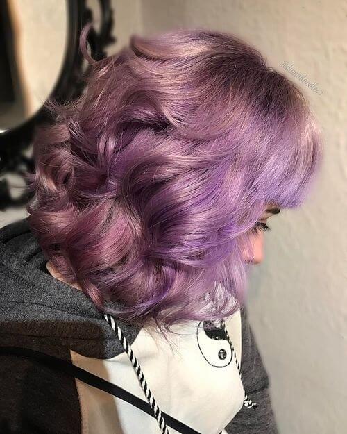 Dusty Lilac Dream Hair