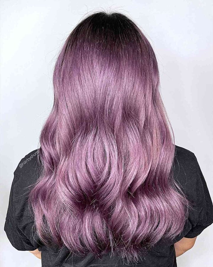 54 Incredible Purple Hair Color Ideas Trending Right Now