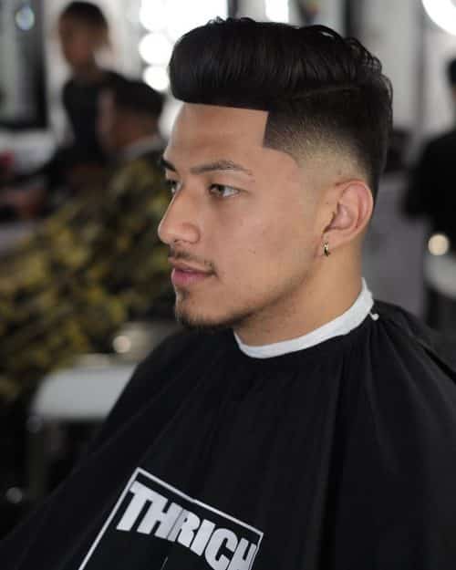 Line Up with Low Fade