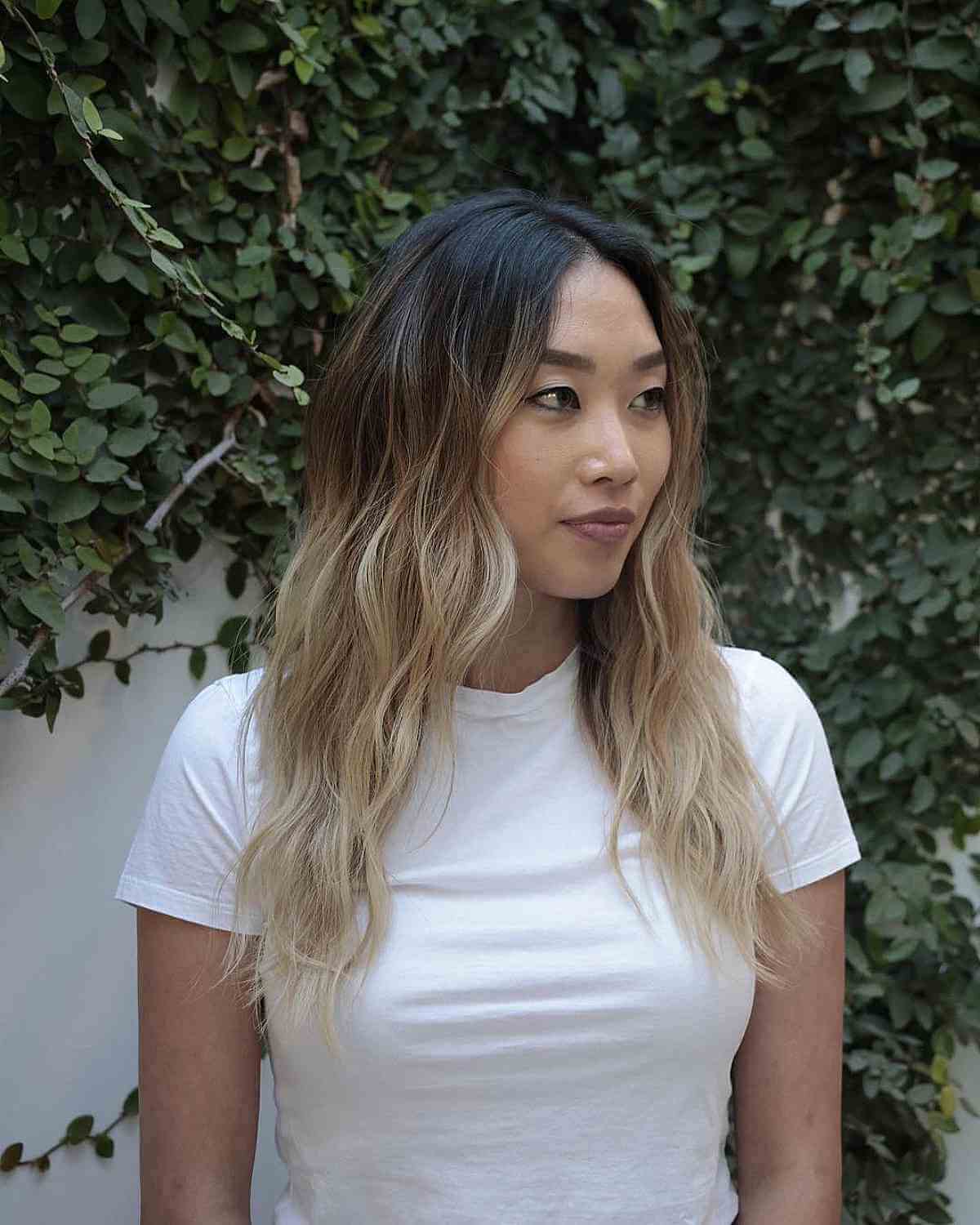 Lived-In Bronde Ombre