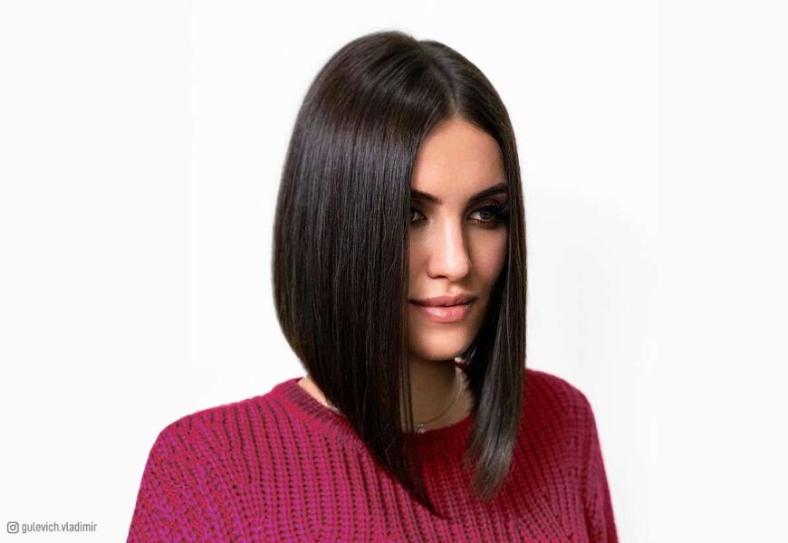 70+ Coolest Long Bob Hairstyles aka 