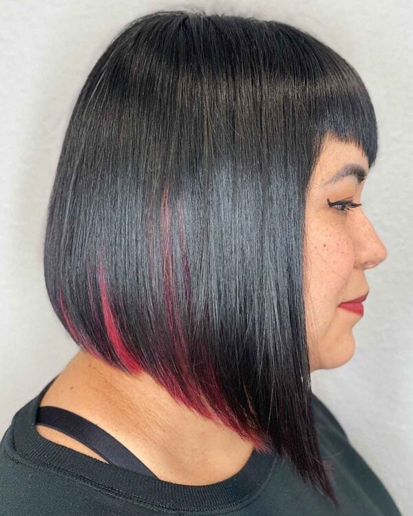 26 Best A Line Bob With Bangs For A Modish Look 