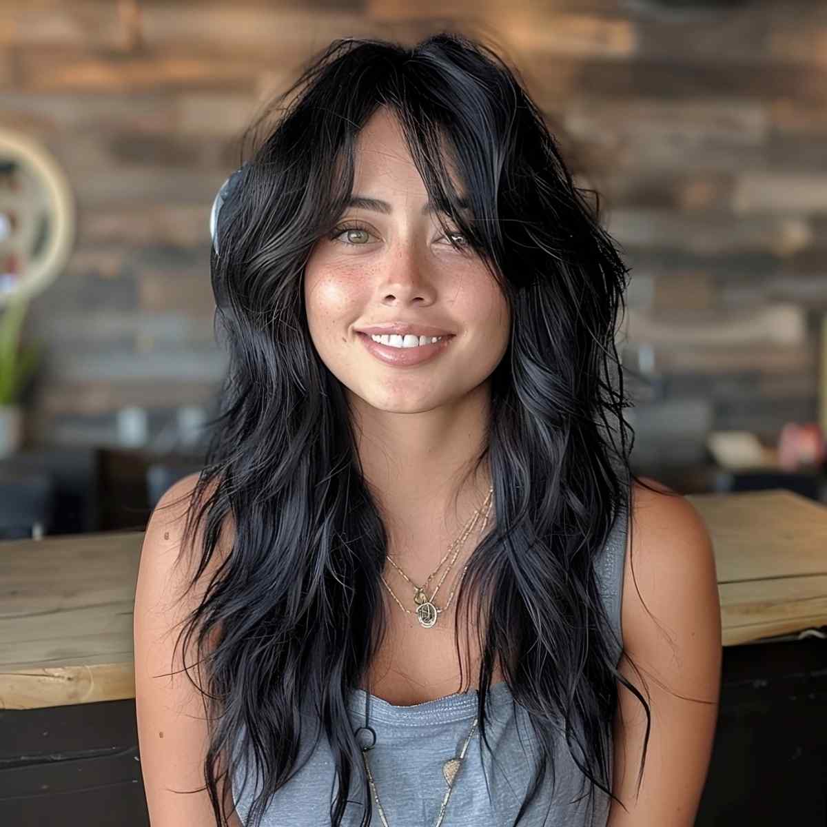 50+ Trendiest Long Shag Haircuts for The Ultimate Textured Look
