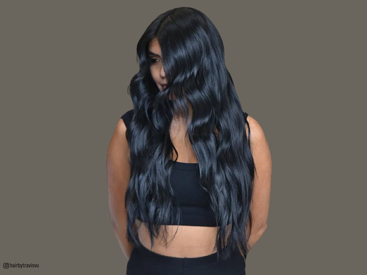 29 Gorgeous Long Black Hair Ideas to Consider Right Now