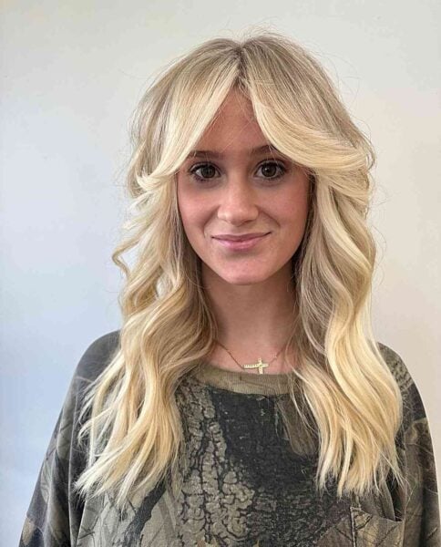 Curtain Bangs with Layers: 30+ Gorgeous Ways to Get This Haircut