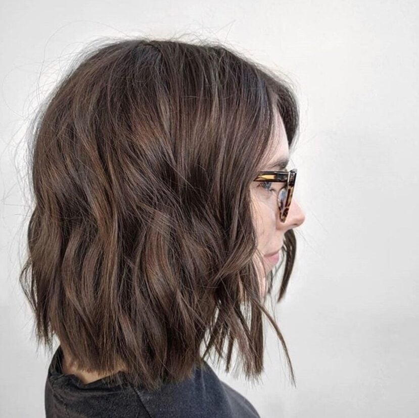 36 Trendiest Long Blunt Bob Haircuts For A Sleek New Blunt Lob