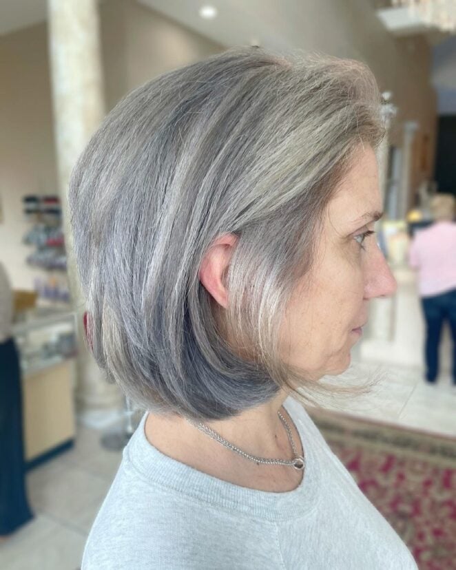 28 Edgy Hairstyles for Women Over 60 Who Want a Young & Mod Look