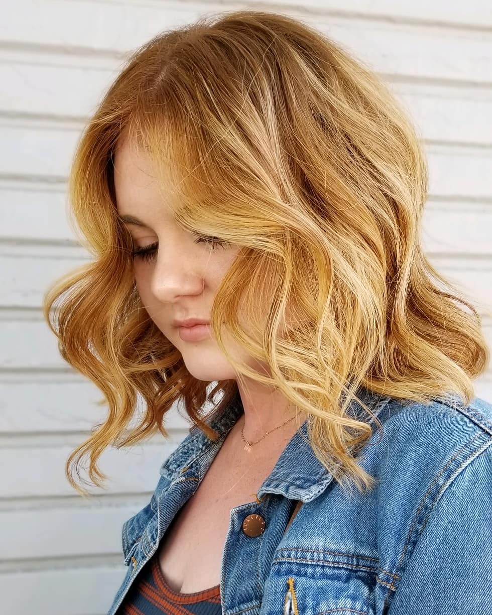 28 Hottest Long Wavy Bob Haircuts Anyone Can Pull Off