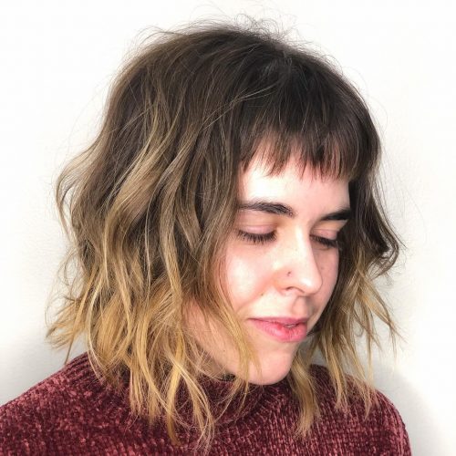 18 Hottest Layered Haircuts with Bangs for 2019