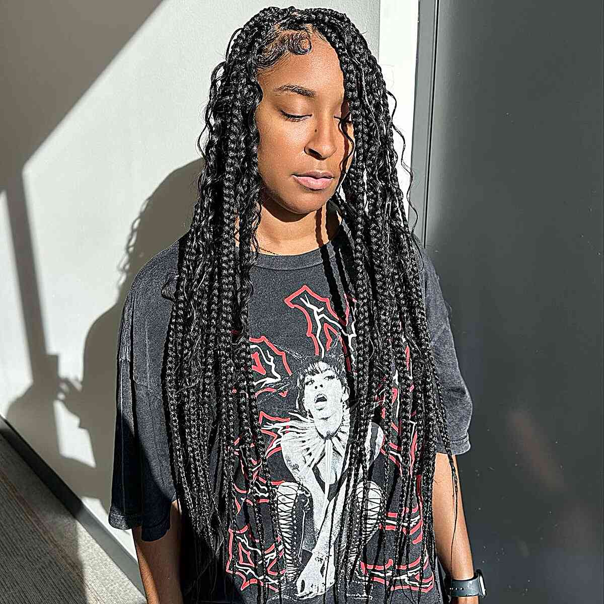 40 Long Box Braids Braiders Say Are Trending Right Now