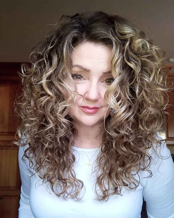 25 Best Haircut Ideas for Long & Layered Curly Hair