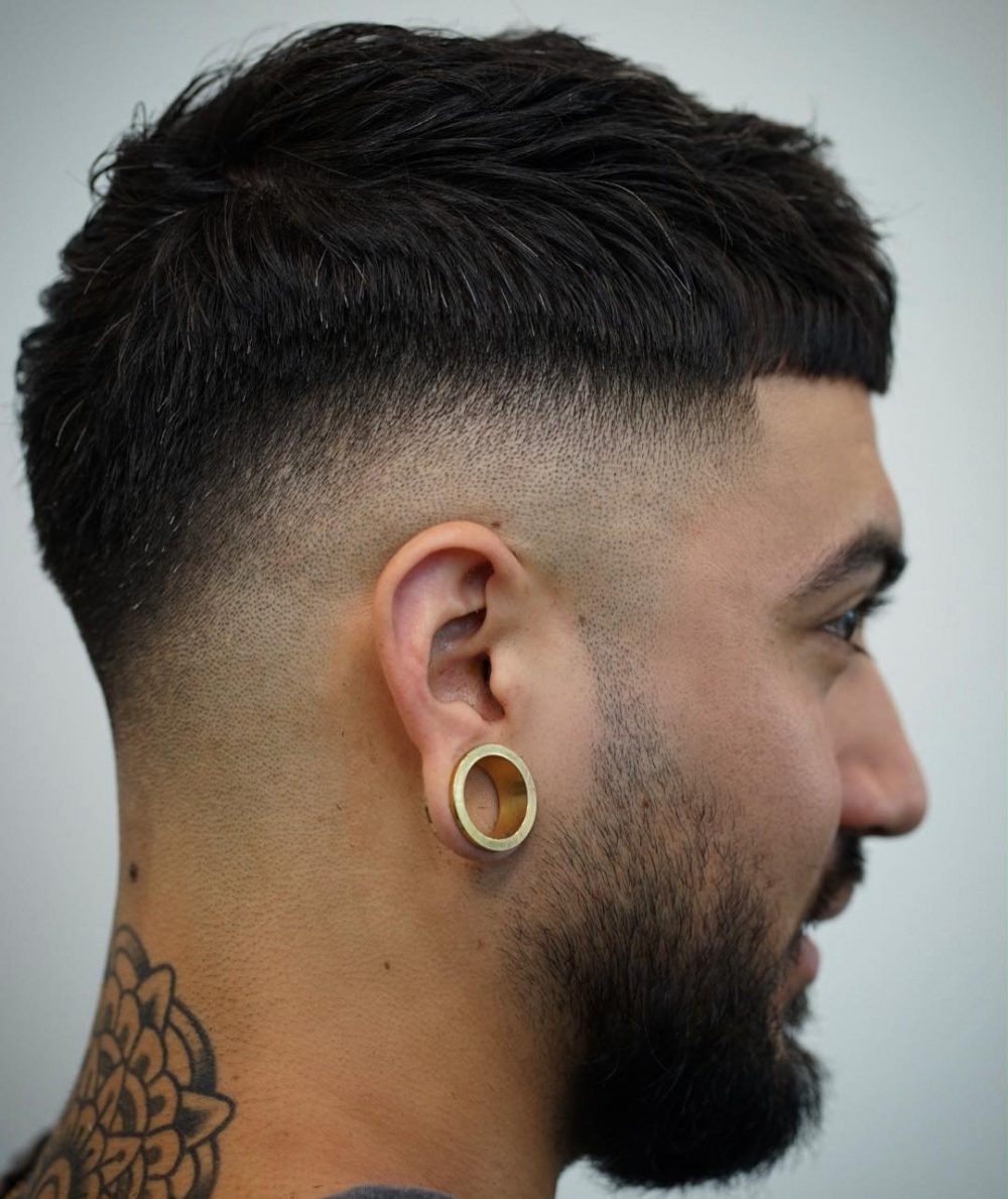 29 Of The Best Caesar Haircut Ideas For Guys