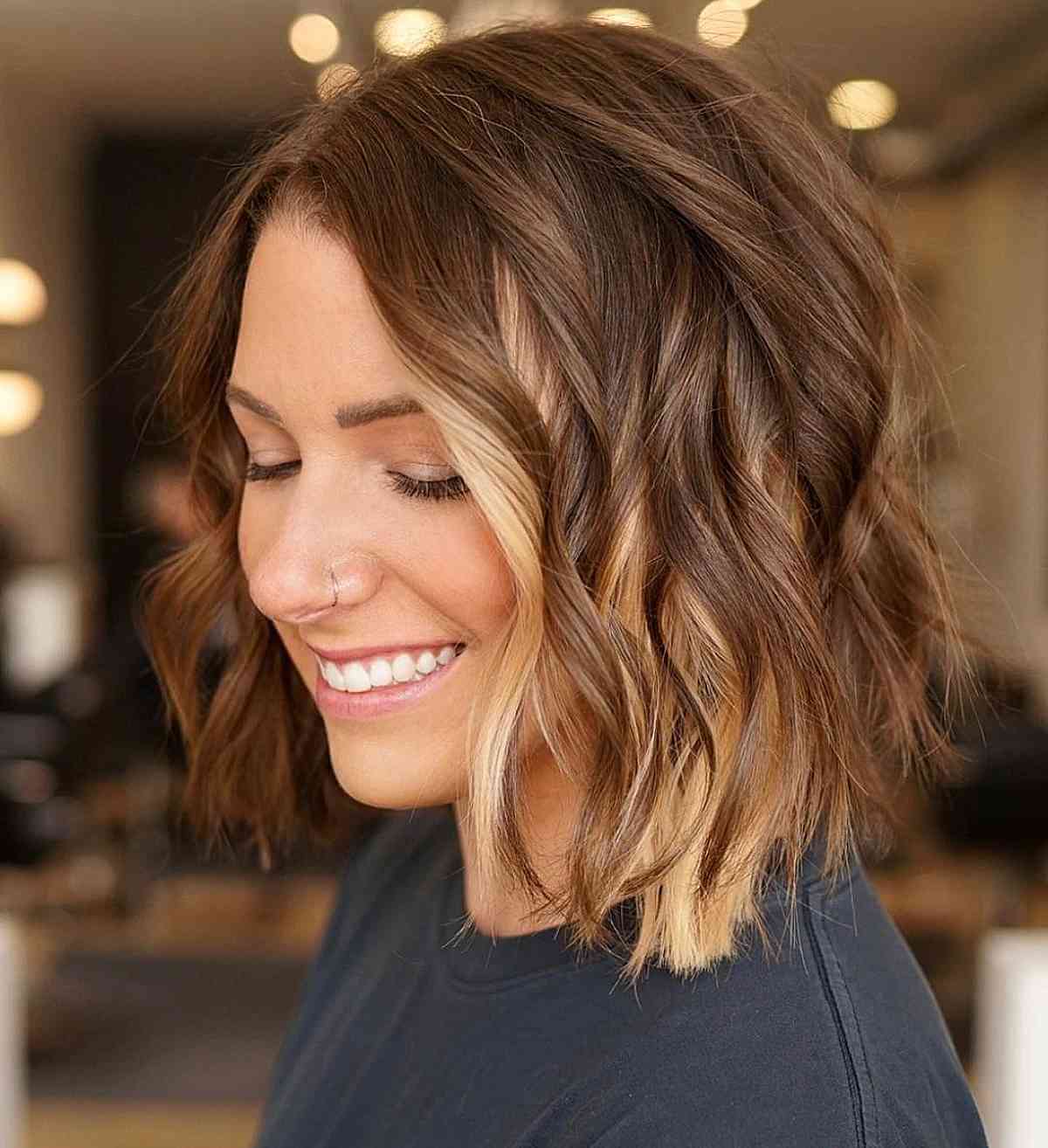 40 Trendiest Short Brown Hairstyles and Haircuts to Try