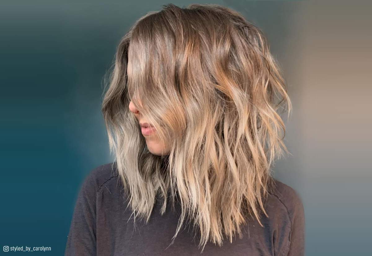 60 Messy Bob Hairstyles for Your Trendy Casual Looks in 2024