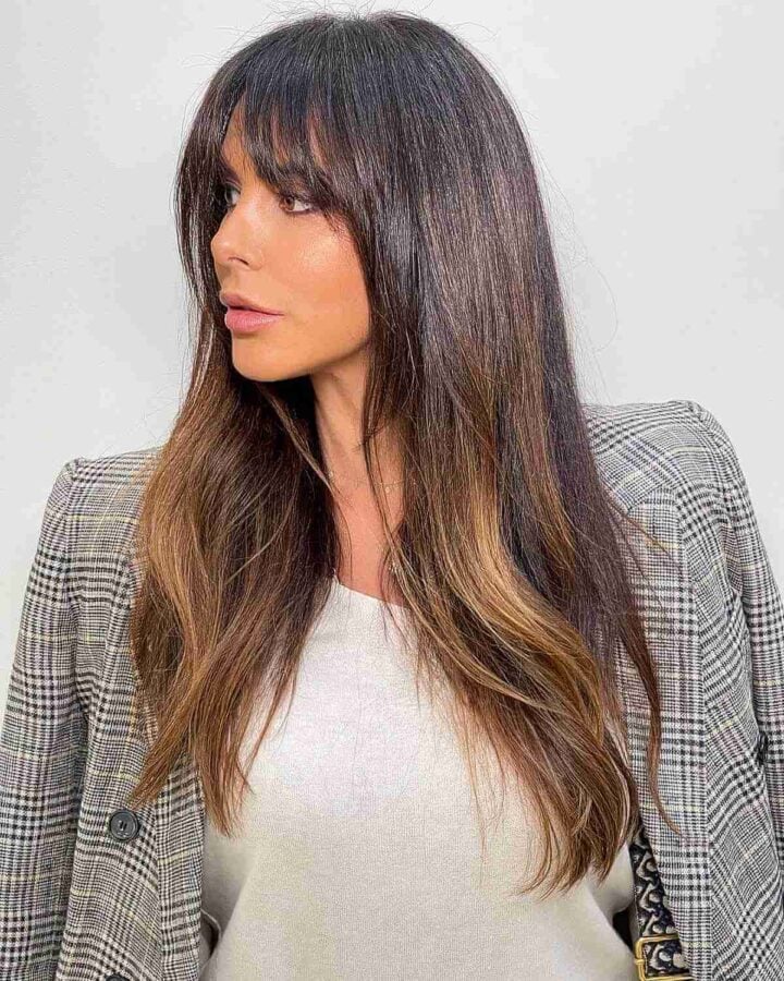 43 Easy Haircuts and Hairstyles for Long Straight Hair in 2023