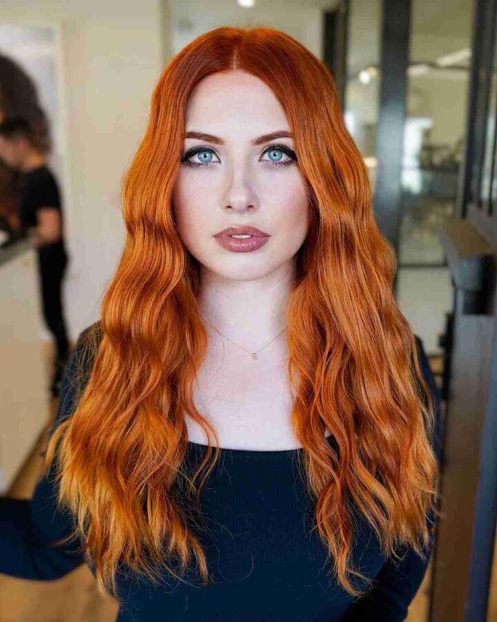 44 Stunning Orange Hair Color Shades You Have to See