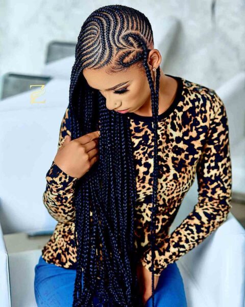 41 Hottest Cornrows and Scalp Braids to Show Your Braider