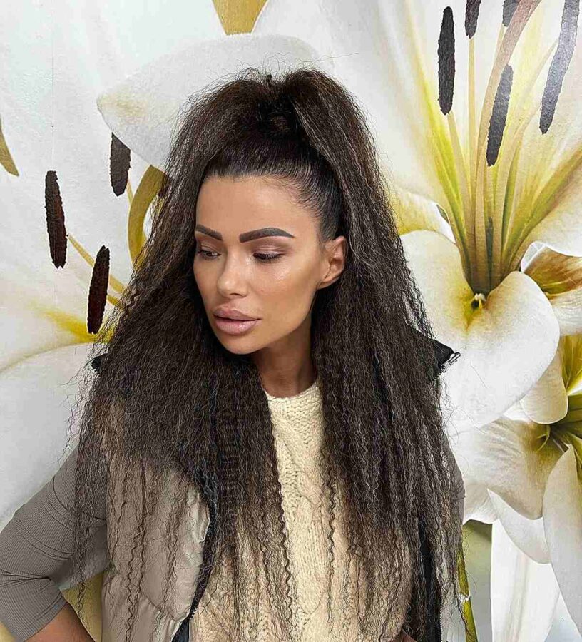 24 Modern Ways to Style Crimped Hair