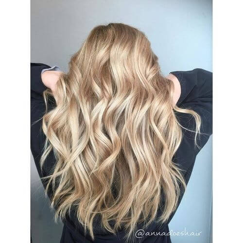 Bright & Soft Blonde Waves