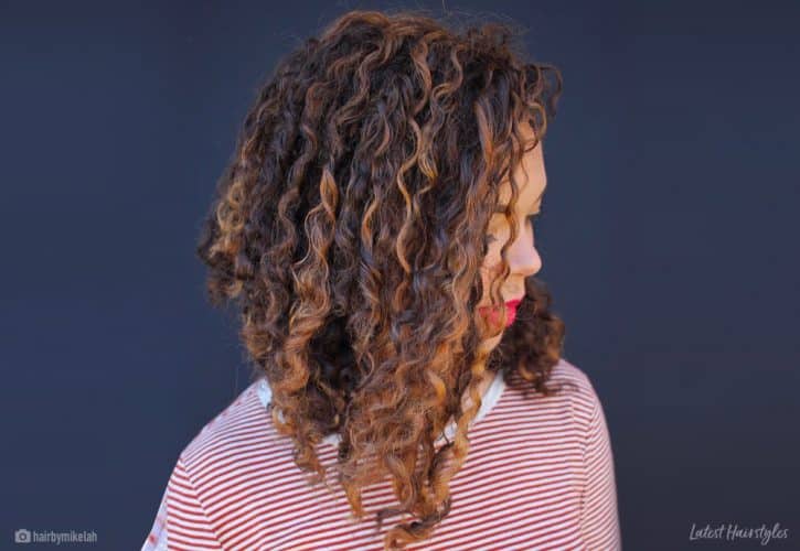 25 Stunning Long Curly Bob Haircuts: Meet the 