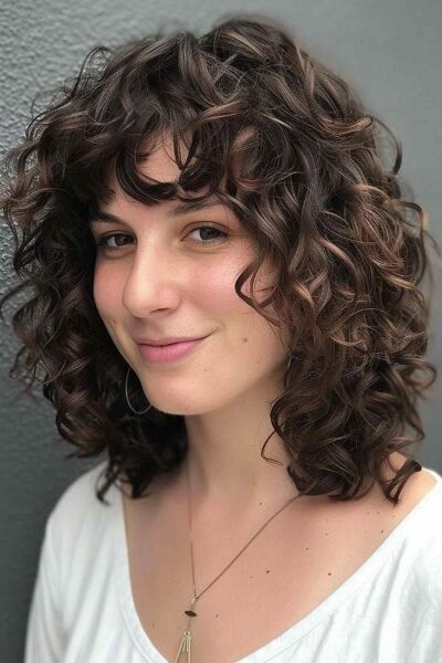 28 Stunning Long Curly Bob Haircuts: Meet the 