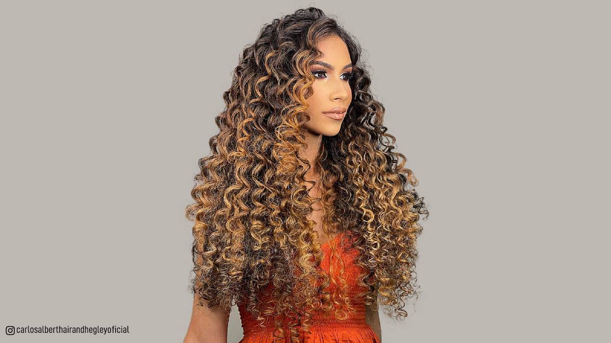 Captivating curly hairstyles - Melissa Timperley