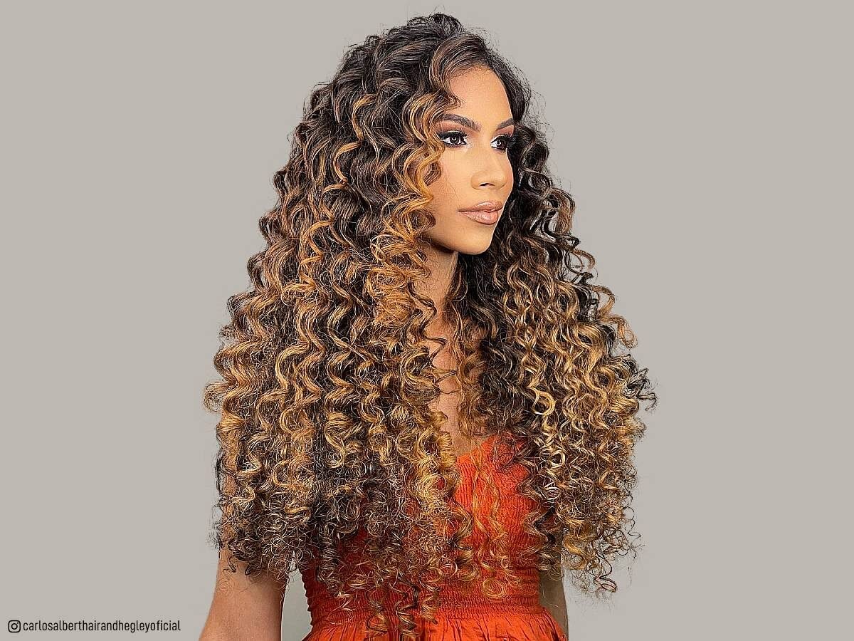 This Real-Life Rapunzel Has Hair That's Probably Longer Than You Are Tall | Long  hair styles, Permed hairstyles, Beautiful curly hair
