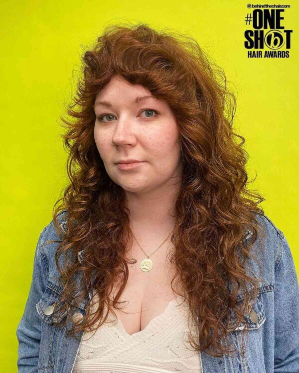 24 Ways to Pull Off Long Shags for Curly Hair