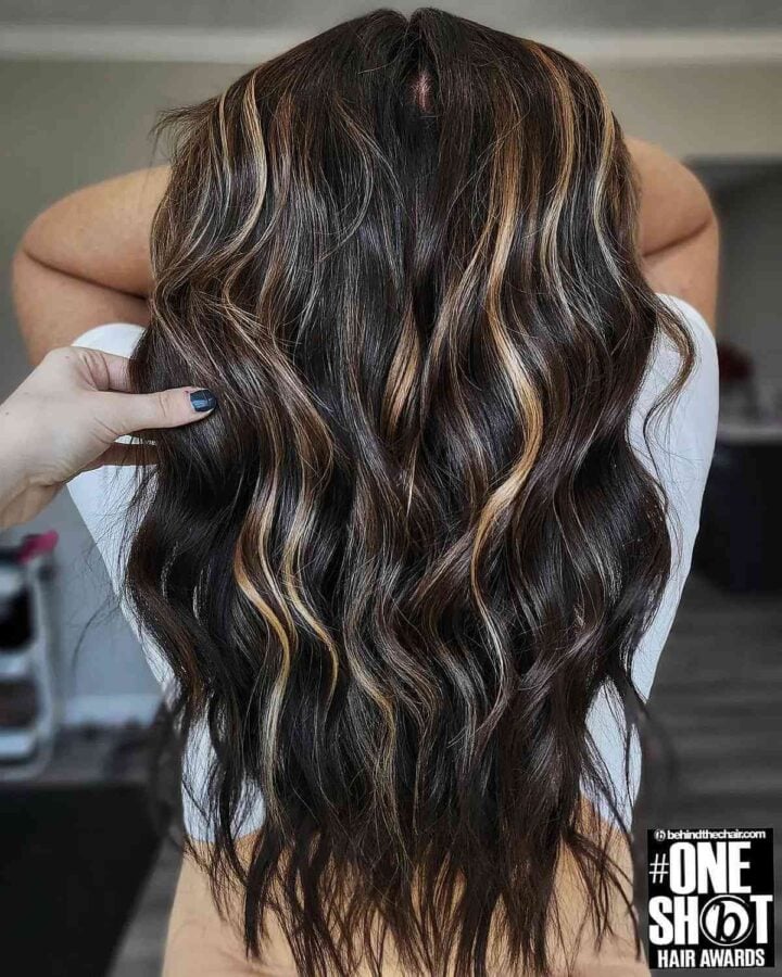 25 Dark Brown Hair With Blonde Highlights Ideas For Luscious Brunettes