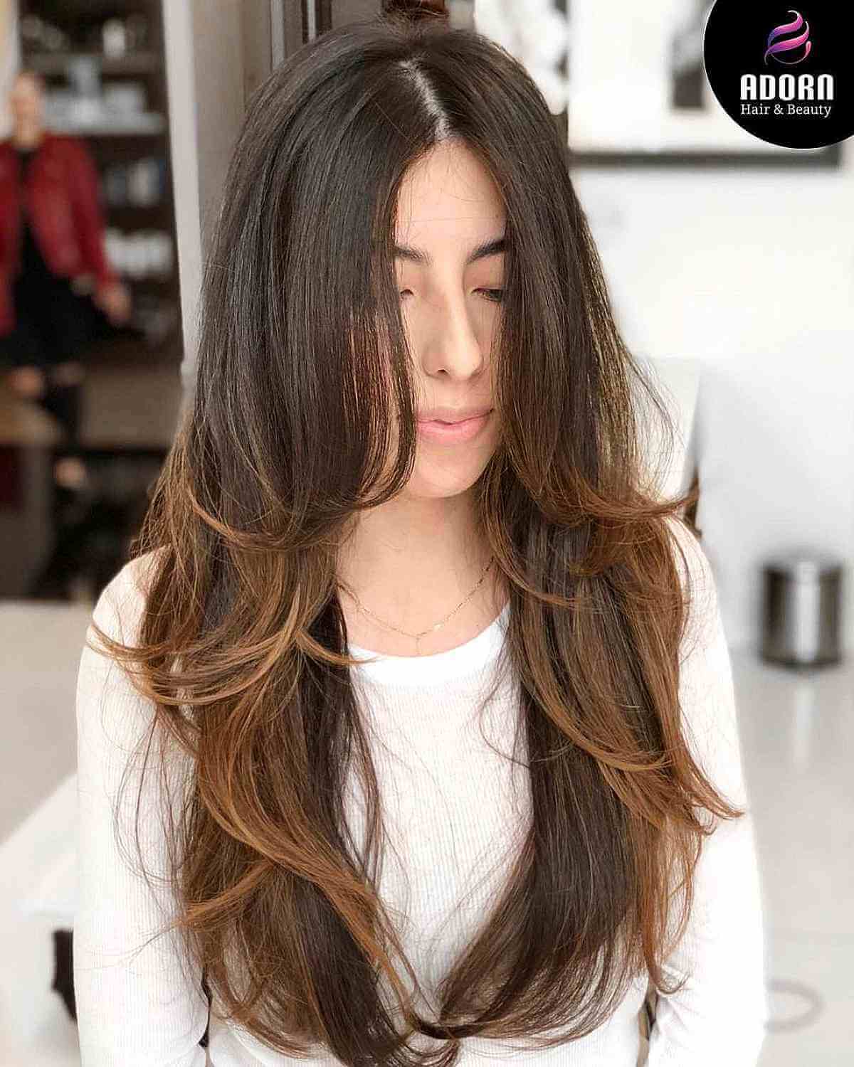 Discover 78+ new haircut for long hair latest