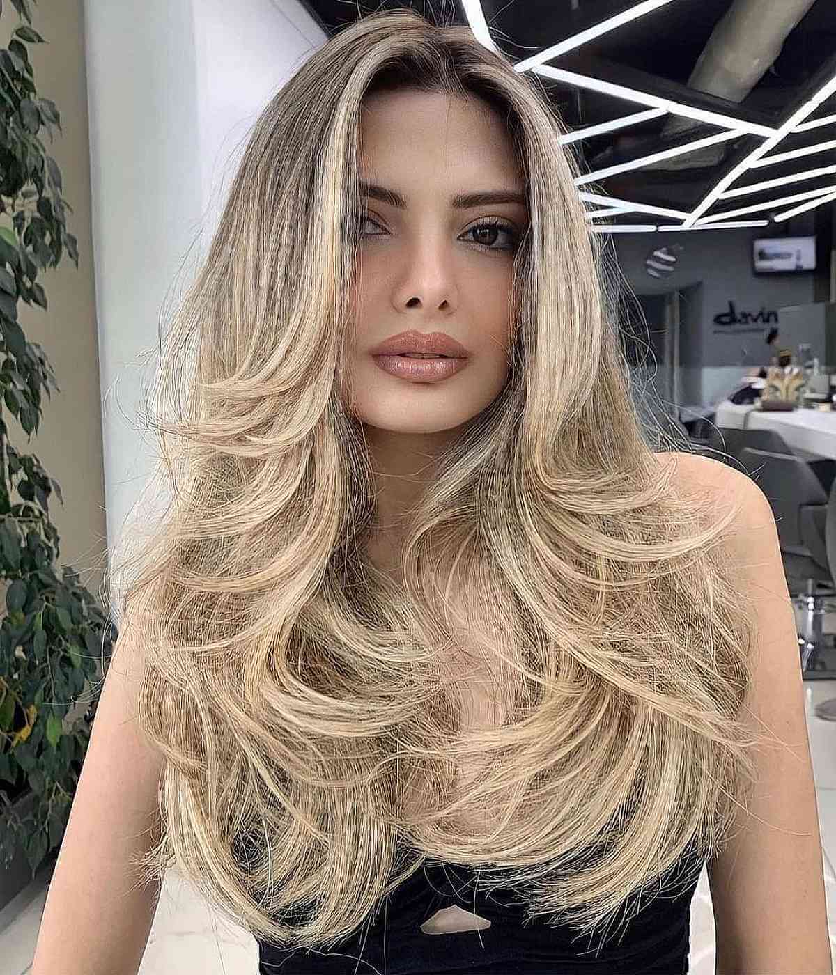 25 Trendiest Front Layered Haircuts for Long Hair