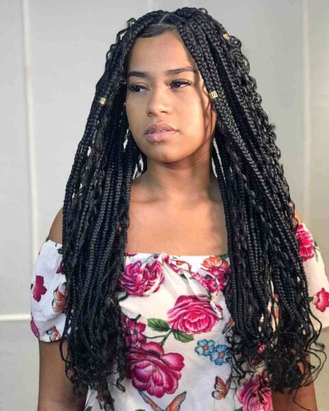 40 Long Box Braids Braiders Say Are Trending Right Now