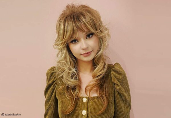 25 Ways to Get Curtain Bangs for Long Hair 25 Ways to Get Curtain Bangs for Long Hair