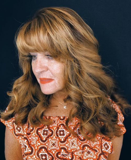 17 Flattering Long Hairstyles for Women Over 50