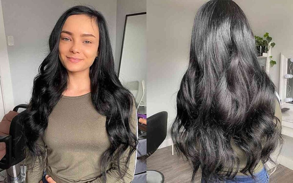 28 Long Black Hair Ideas to Consider Right Now