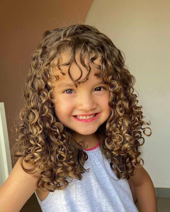 29 Cutest Curly Hairstyles for Girls - Little Girls, Toddlers & Kids