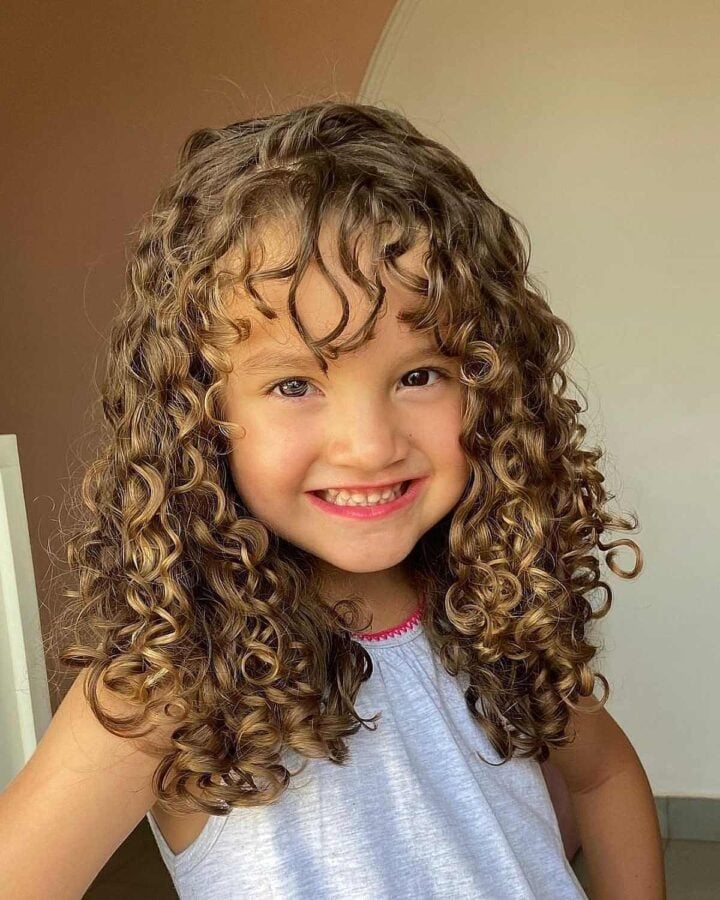 30 Cutest Curly Hairstyles for Girls Little Girls, Toddlers & Kids