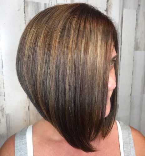 30 Long Stacked Bob Haircuts for a Super Sexy Style