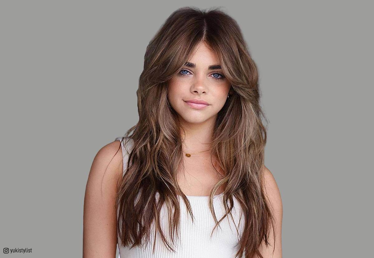 24 New Ways Women Are Getting Long Layered, Wavy Hair In 2023