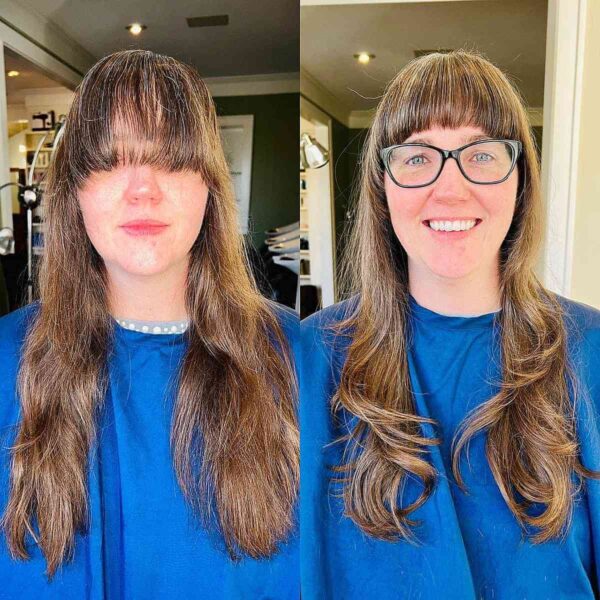 29 Most Flattering Long Hairstyles for Women Over 40