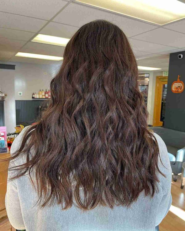 40+ Best Chocolate Brown Hair Color Ideas for 2024