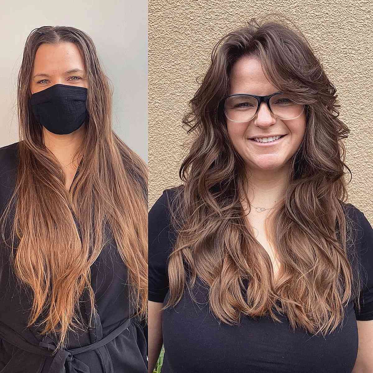 Long-Length Cut with Soft Layers for women 40 and up