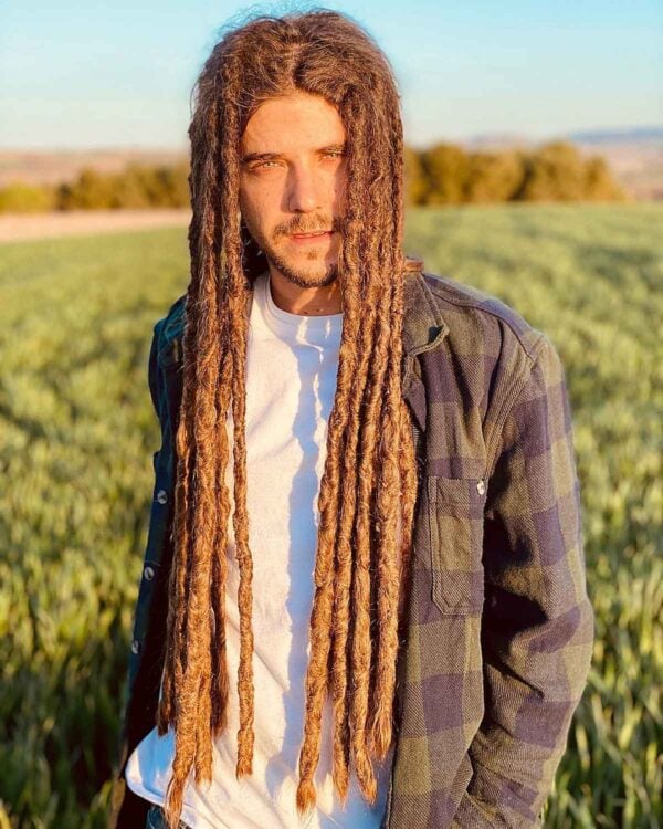 30 Coolest Long Hairstyles For Men In 2024   Long Length Dreadlocks For Guys 600x750 