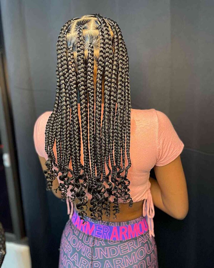 27 Stunning Knotless Braids You Cant Ignore This Year 2688