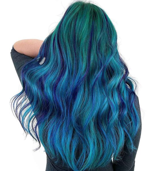 32 Hottest Mermaid Hair Color Ideas (Pictures for 2024)