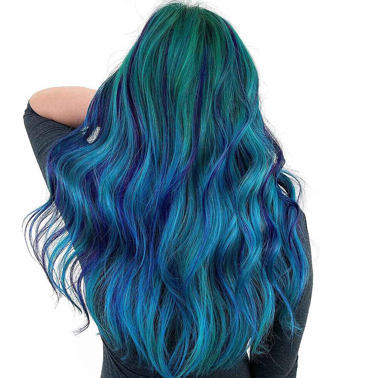 Long Mermaid Hair
