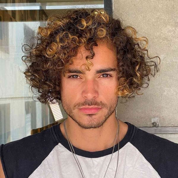 34 of the Best Curly Hairstyles for Men (Haircut Ideas)