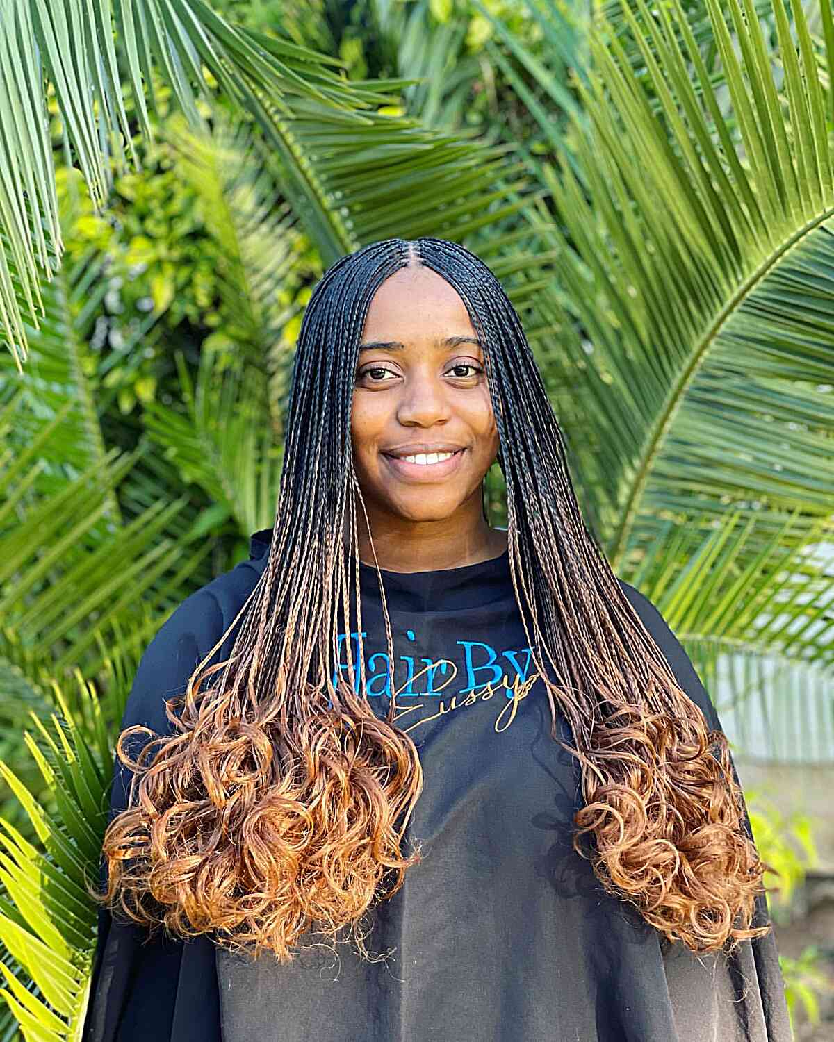40 Ideas of Micro Braids, Invisible Braids and Micro Twists  Micro braids  hairstyles, Braids with curls, Micro braids styles