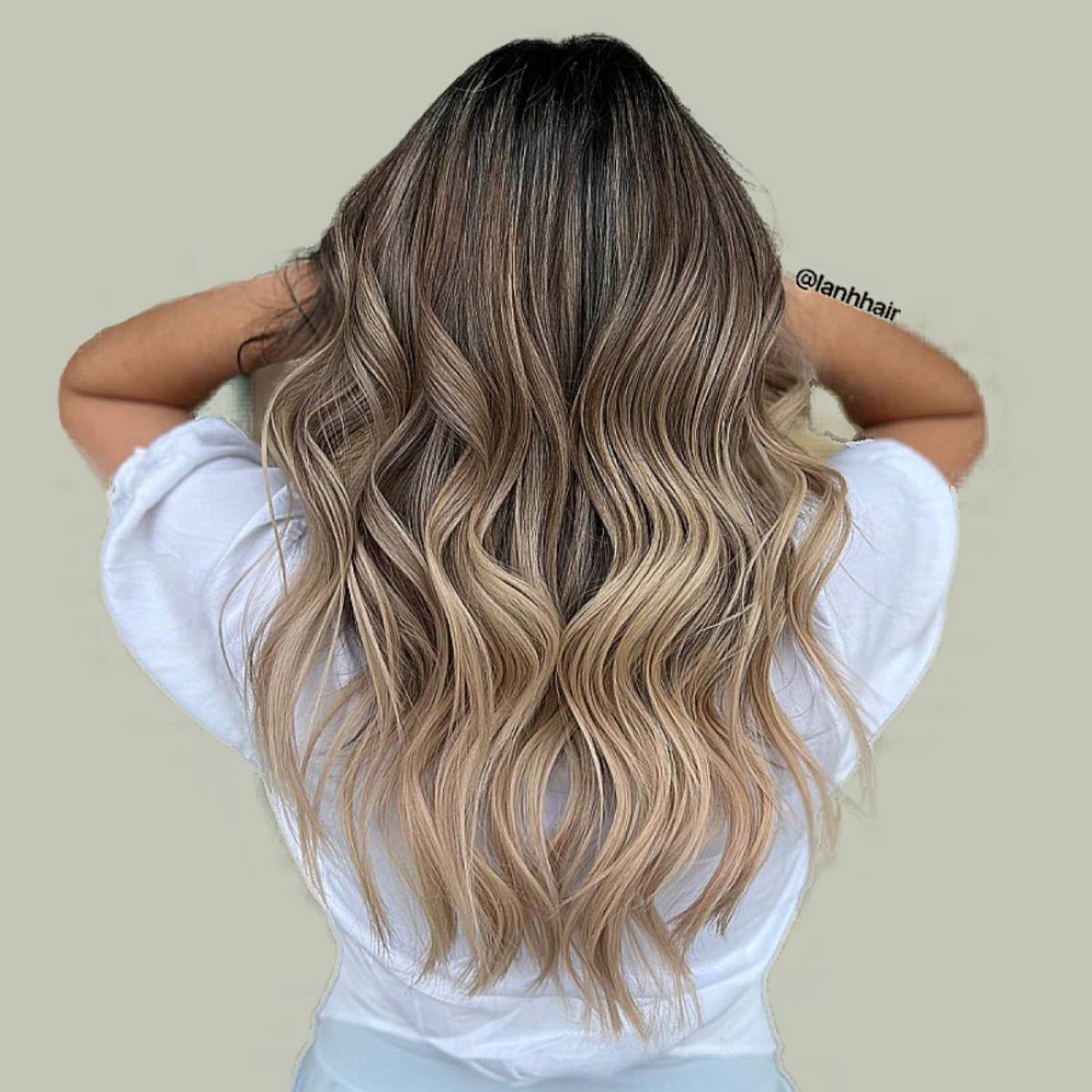 ombre hair color combinations for black hair